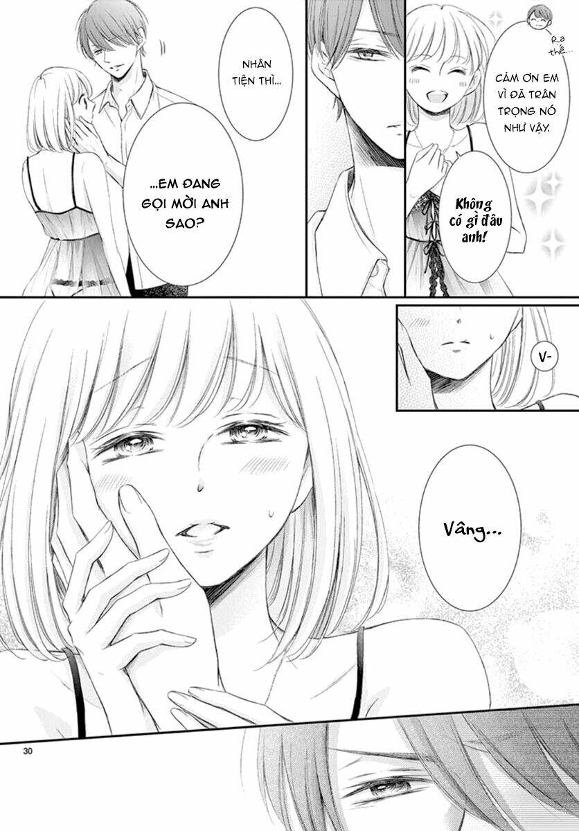 Yoru No Yomeiri: Chapter 10