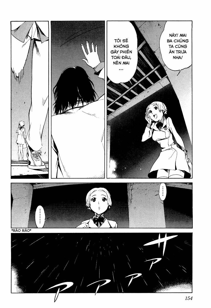 Kurogane No Linebarrel: Chapter 4