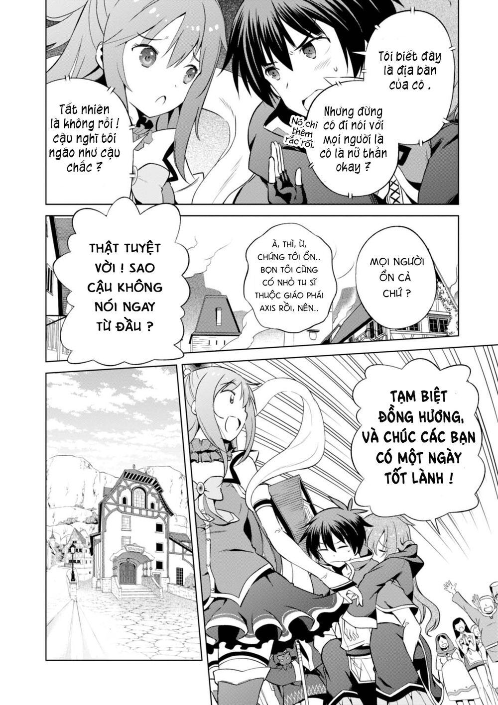 Phước Lành Cho Thế Giới - Ngoại Truyện Megumin: Chapter 36