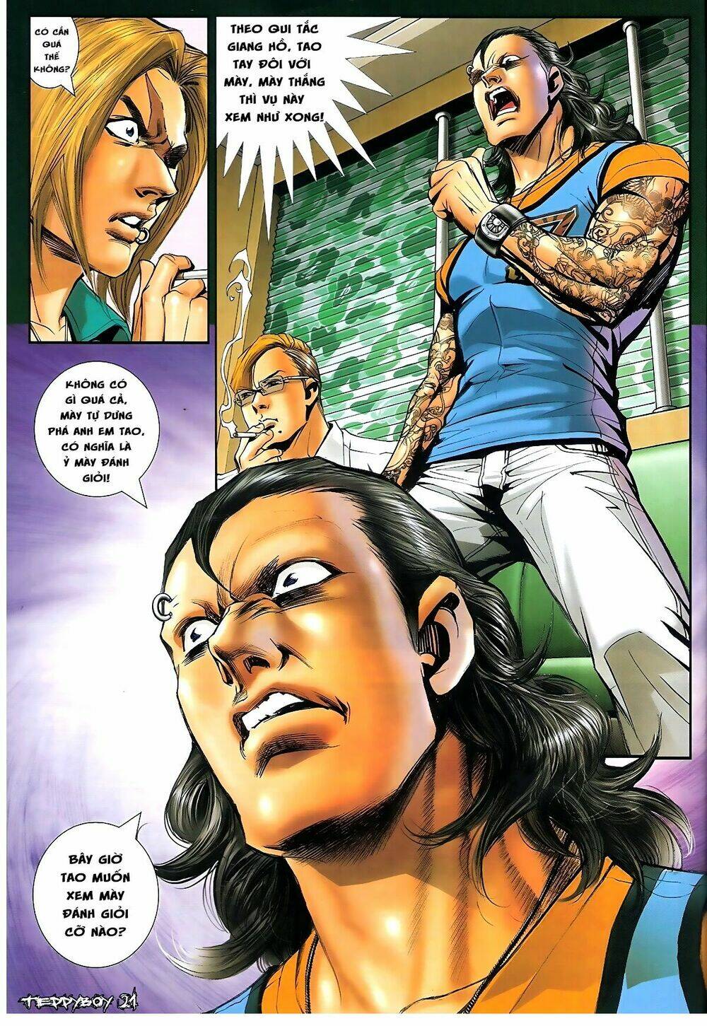 Người Trong Giang Hồ: Chapter 1331