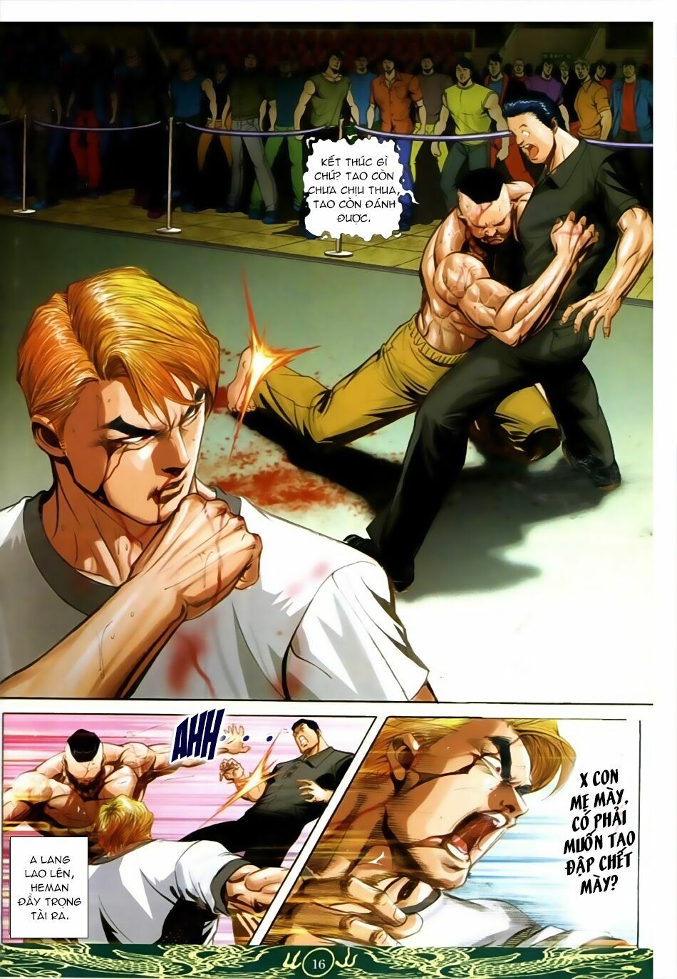 Người Trong Giang Hồ: Chapter 631
