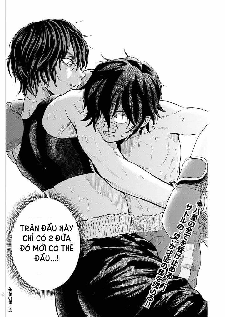 Saotome Girl, Hitakakusu: Chapter 61