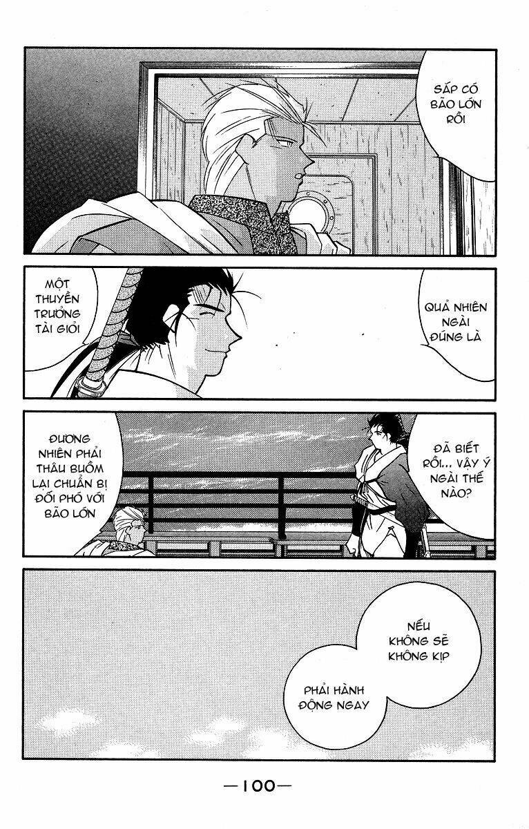 Kaiouki - Hải Hoàng Ký: Chapter 58