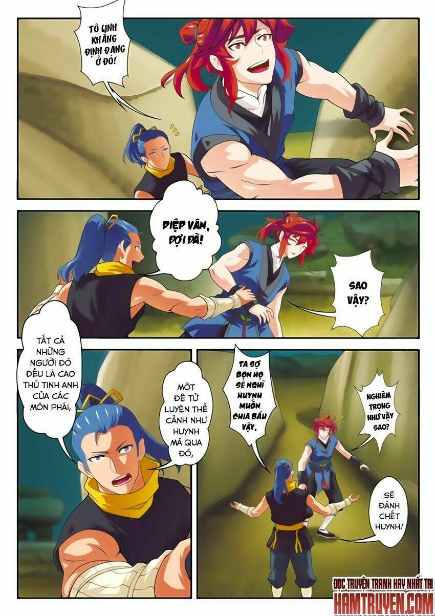 Thế Giới Tiên Hiệp: Chapter 65