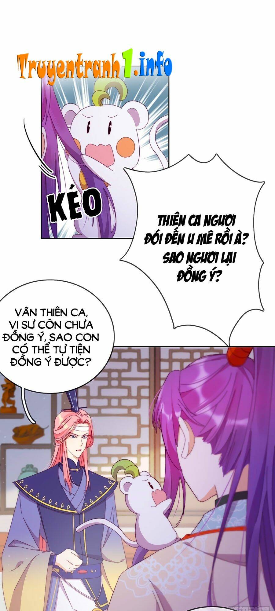 Vân Tưởng Chi Ca: Truy Ái Chỉ Lệnh: Chapter 15