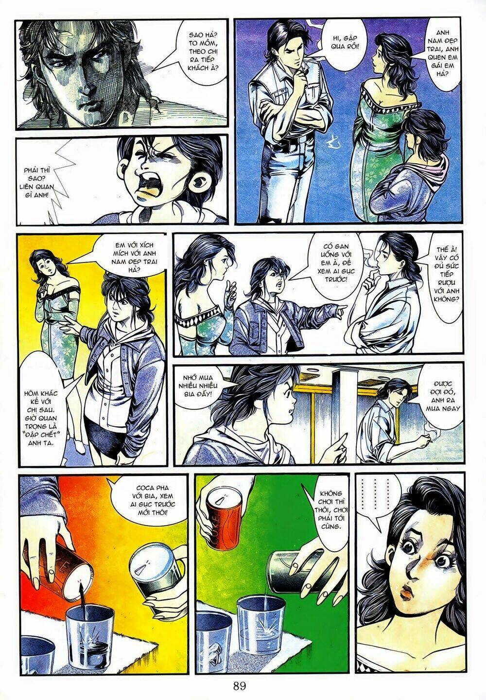Người Trong Giang Hồ: Chapter 3