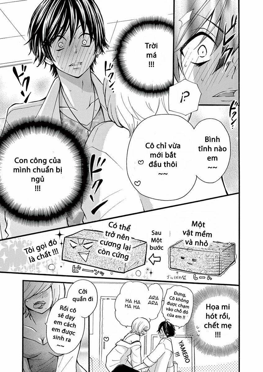 Momoiro Ome-Chen: Chapter 9