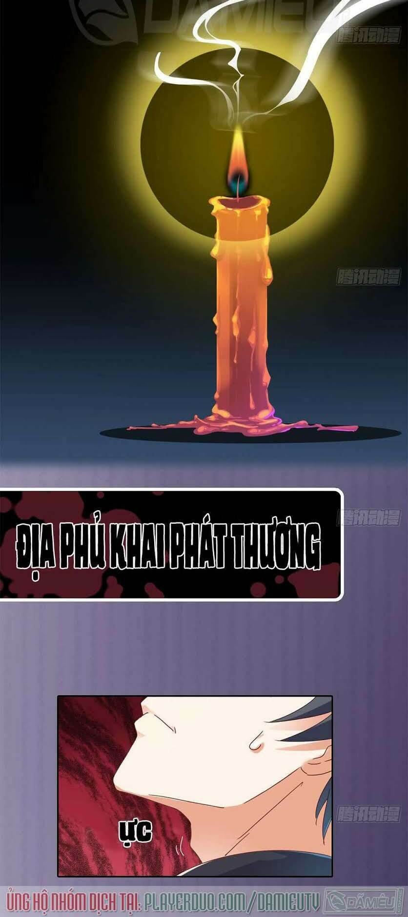 Địa Phủ Khai Phá Thương: Chapter 4