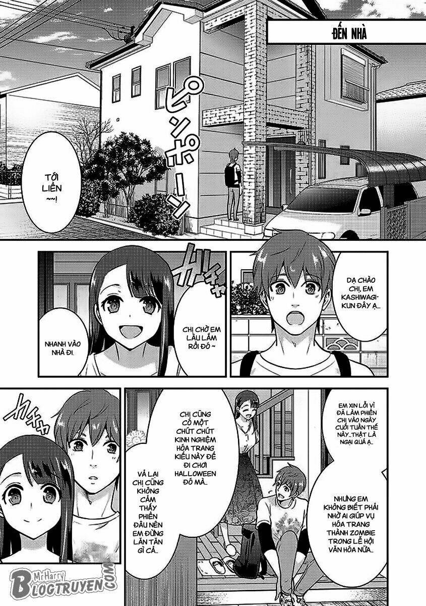 Saenai Riman To Yankee Joshi Kousei: Chapter 20