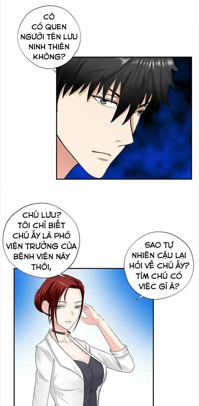 Học Viện Cao Thủ: Chapter 36