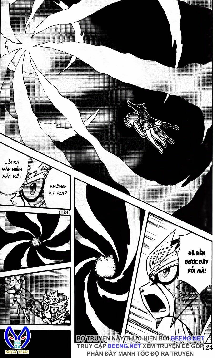 Hiệp Sĩ Giấy G: Chapter 103.2