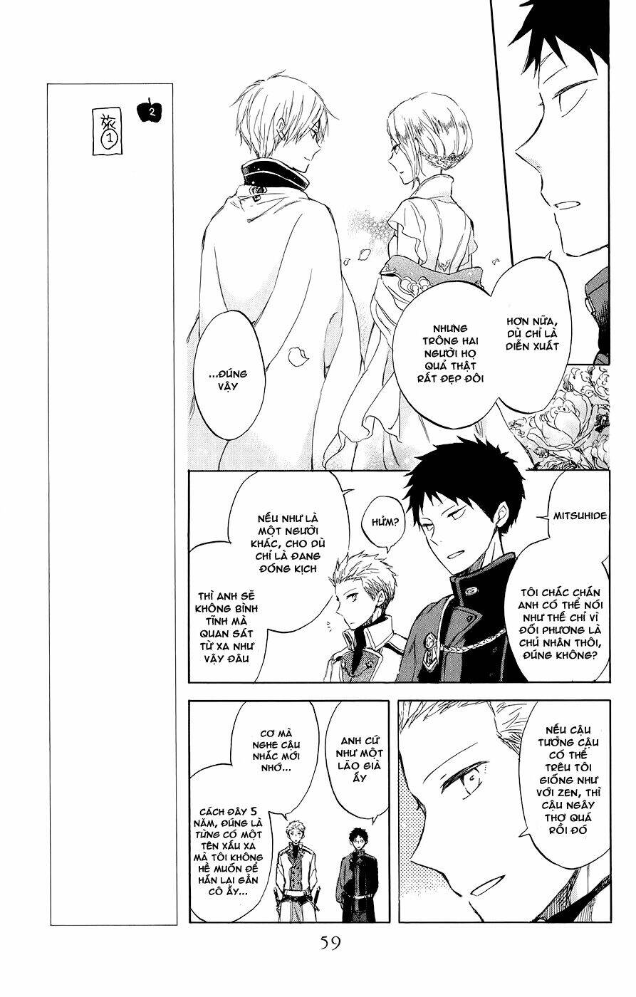 Cô Người Hầu Tóc Đỏ: Chapter 46