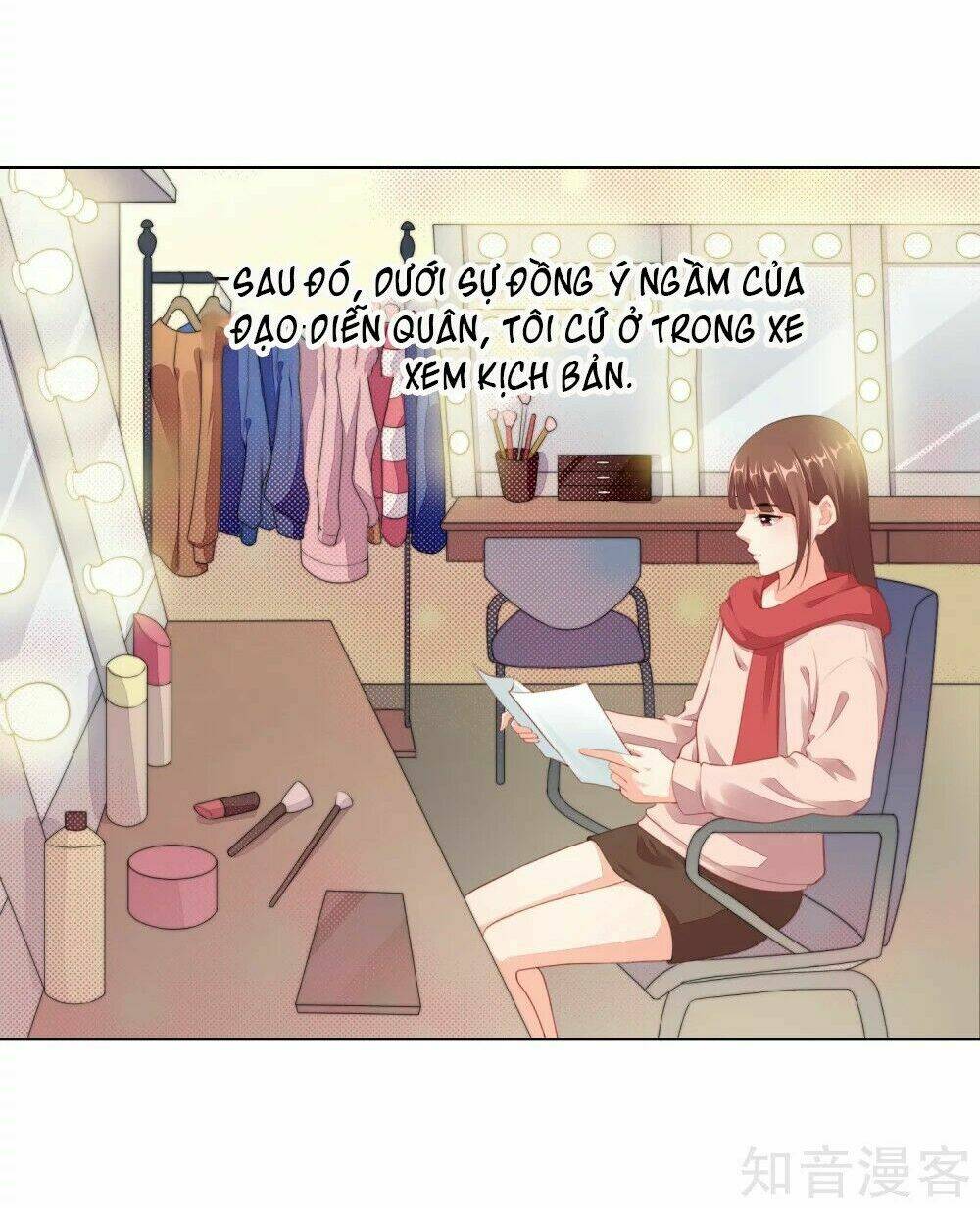 Người Yêu Ẩn Hình Của Ảnh Đế: Chapter 58