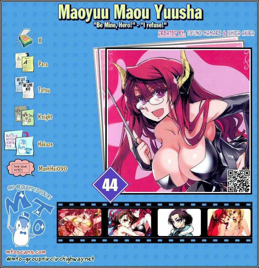 Maoyuu Maoh Yuusha: Chapter 44