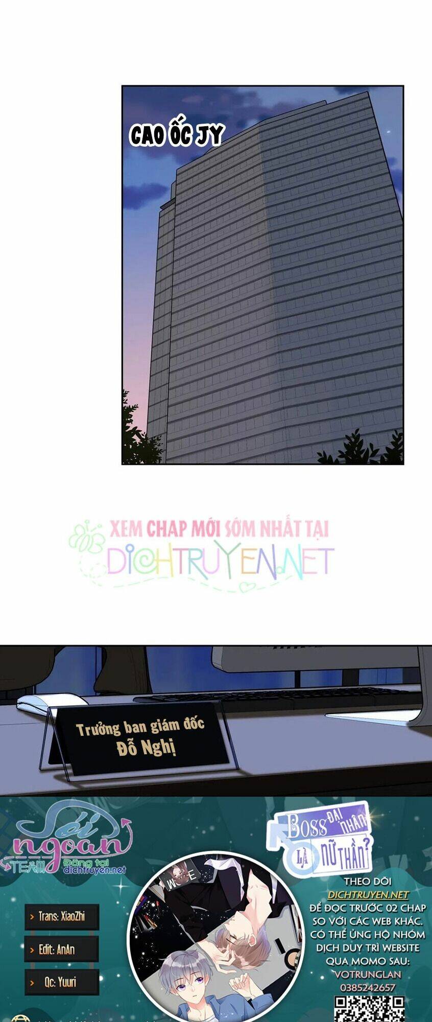 Boss Đại Nhân Là Nữ Thần?: Chapter 39