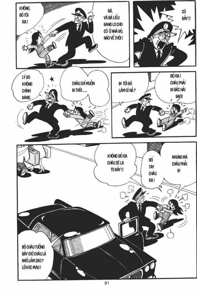 Cô Bé Mồ Côi: Chapter 5