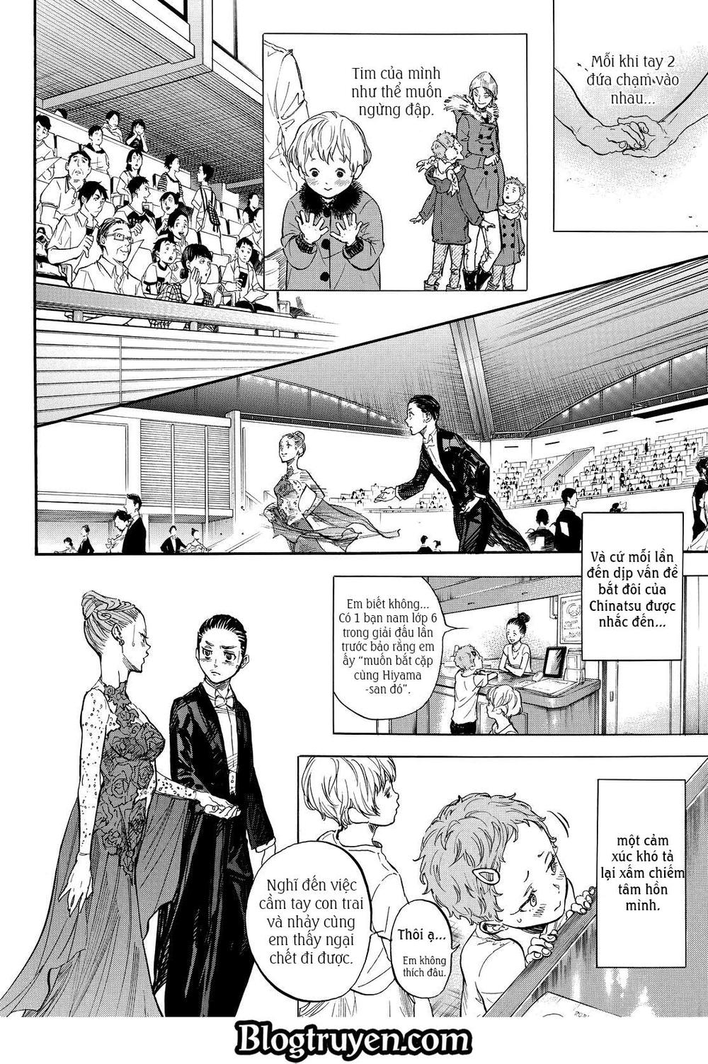 Ballroom E Youkoso: Chapter 42