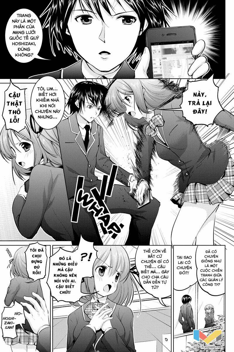 Kyousei Harem Keiyaku: Chapter 2