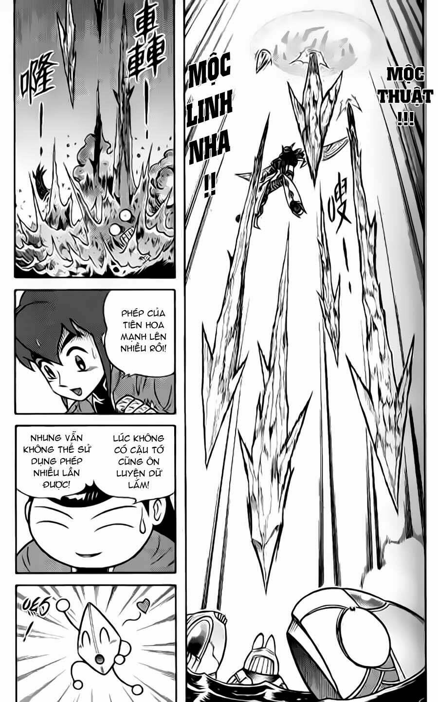 Hiệp Sĩ Giấy G: Chapter 35