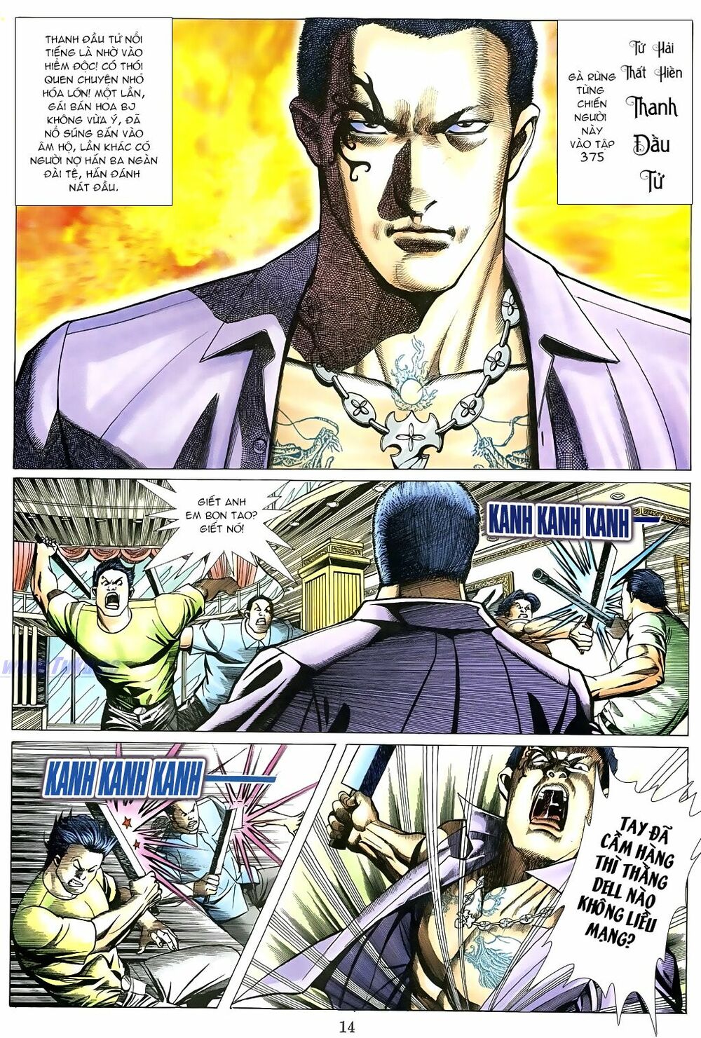 Người Trong Giang Hồ: Chapter 485