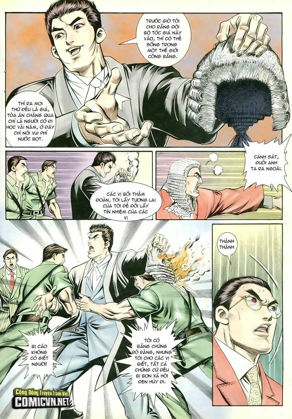 Người Trong Giang Hồ: Chapter 268