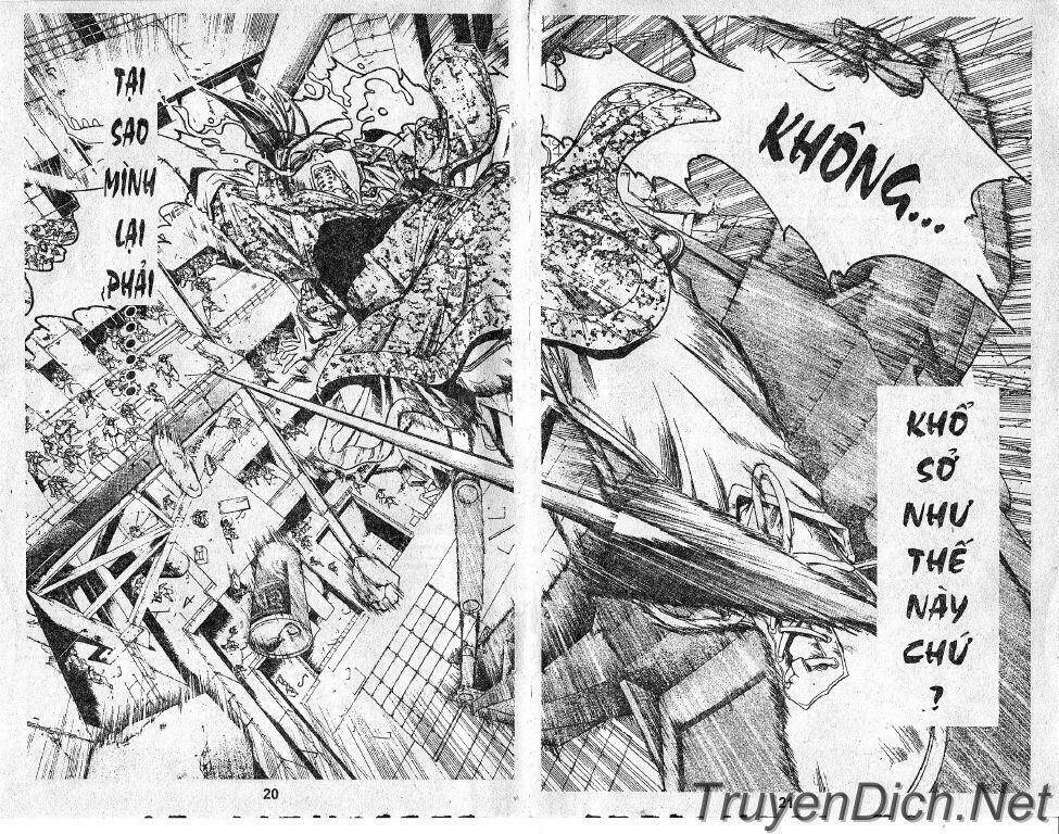 Get Backers: Chapter 34