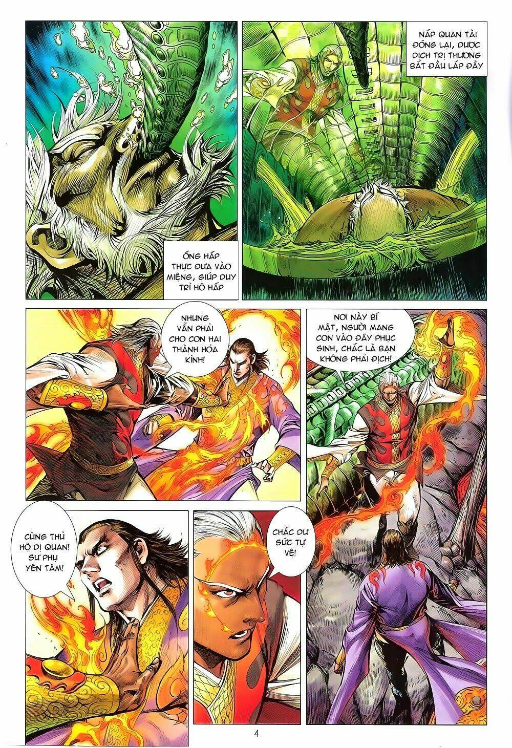 Thiết Tướng Tung Hoành: Chapter 167