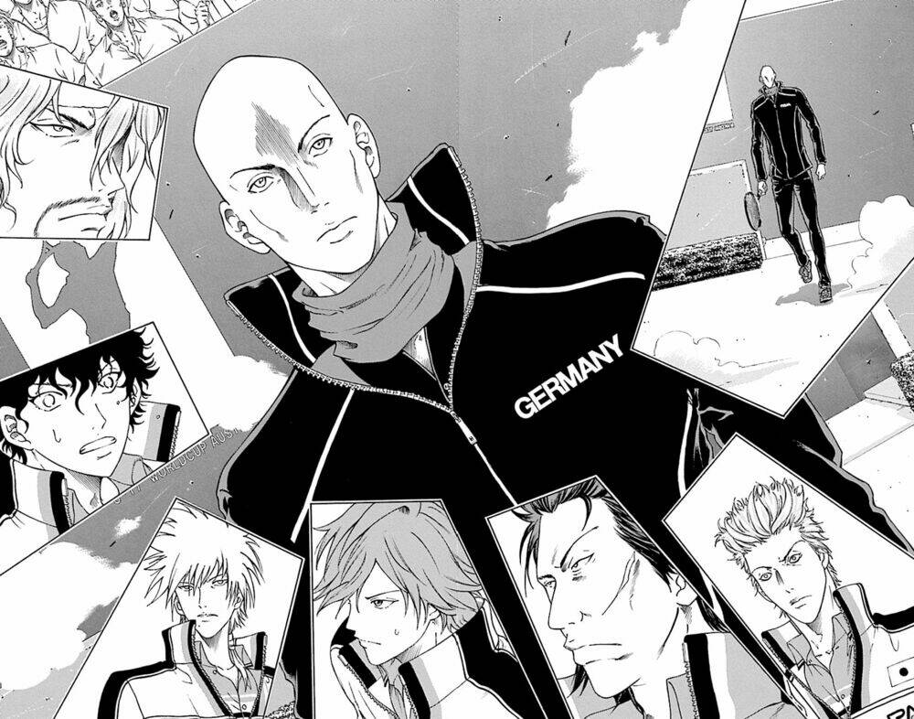 New Prince Of Tennis: Chapter 151