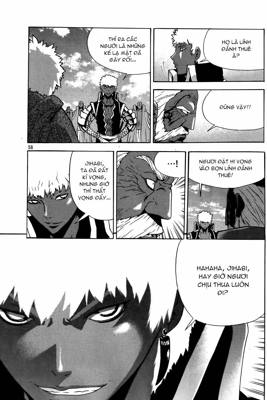 Legend Of Tyr: Chapter 50