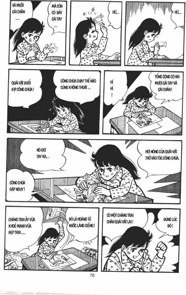 Cô Bé Mồ Côi: Chapter 13