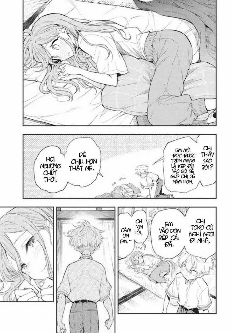 Làm Chị Em Vào Thứ 4: Chapter 4