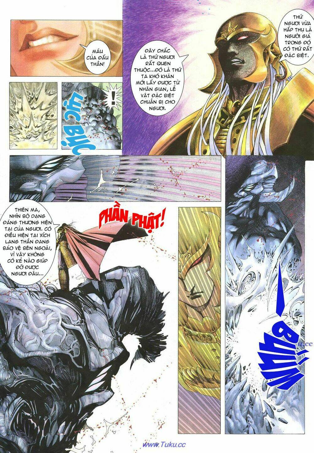 Chiến Thần Ký: Chapter 18