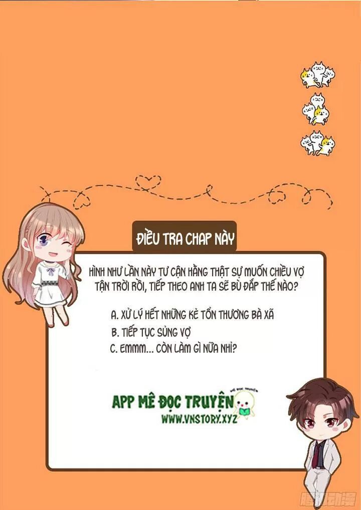 Cưng Chiều Vợ Yêu: Chapter 284: Em cam tâm, tôi tình nguyện
