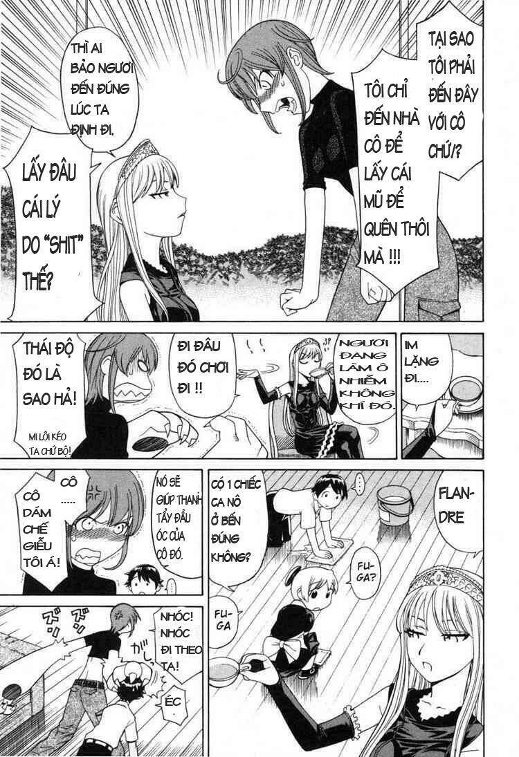 Kaibutsu Oujo: Chapter 5