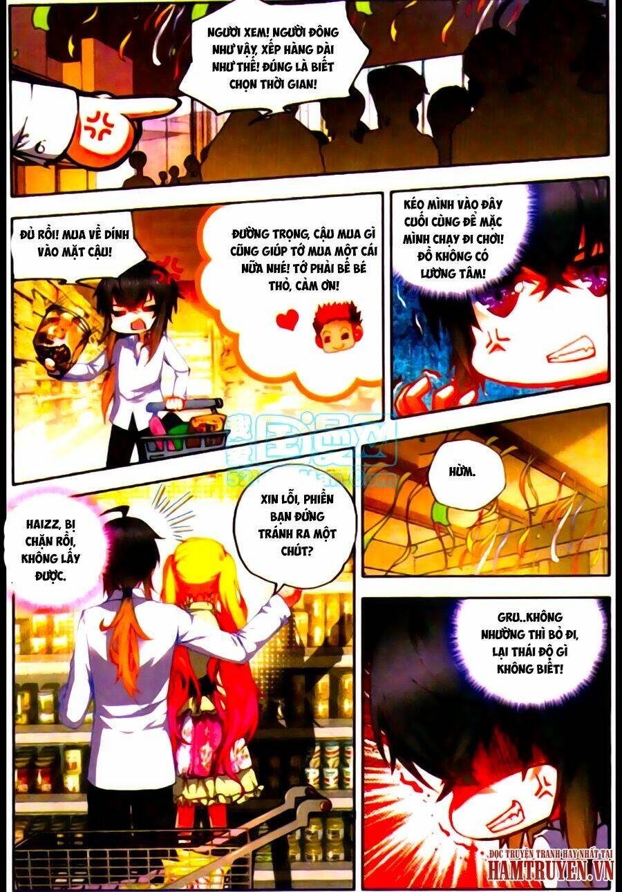 Hỏa Bạo Thiên Vương: Chapter 8