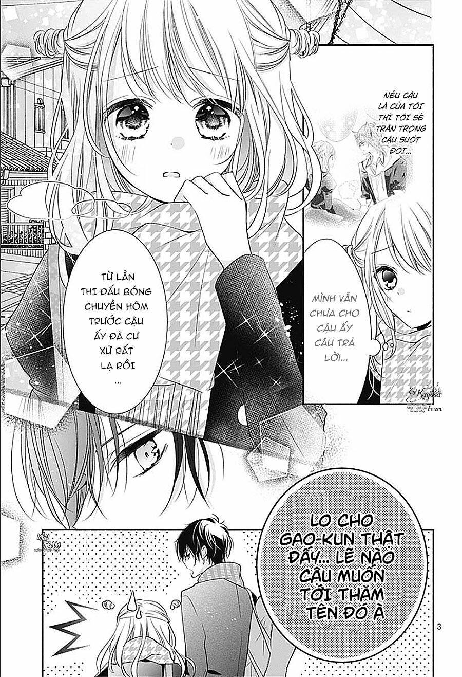 Ma Cà Rồng Và Thiếu Nữ Hoa Hồng: Chapter 9