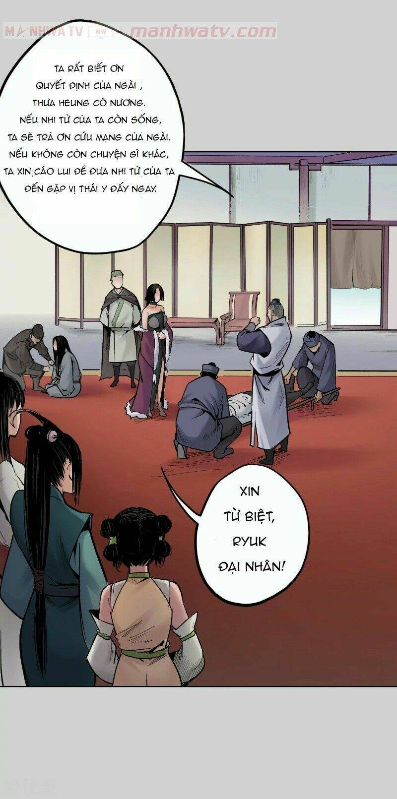 Thanh Gươm Quỷ: Chapter 73