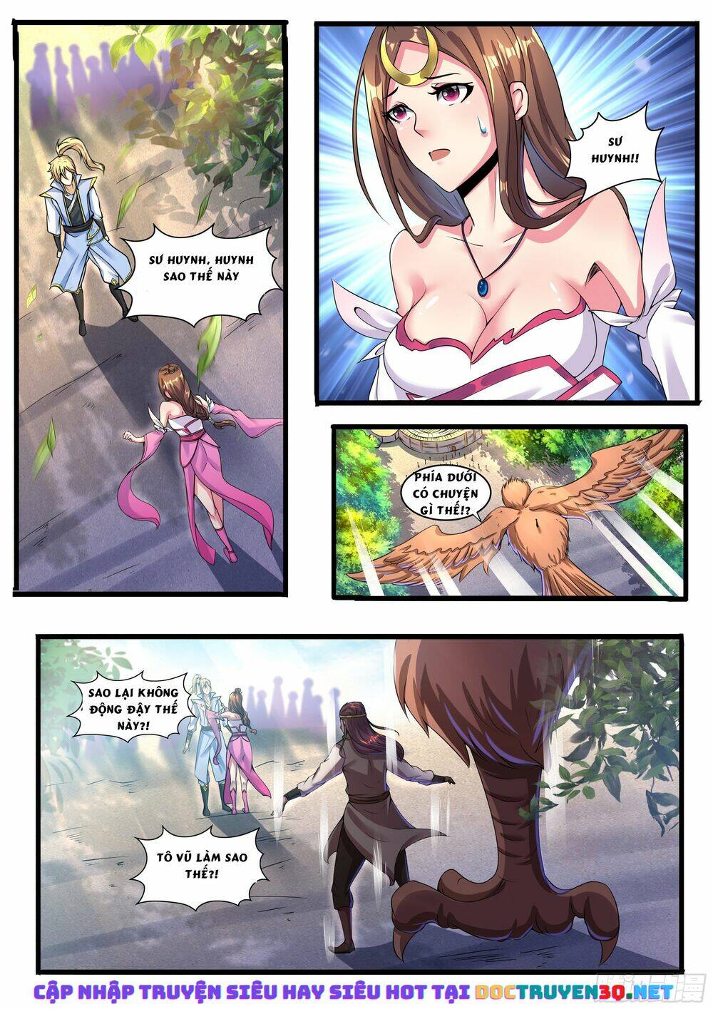 Tiên Cốt: Chapter 18