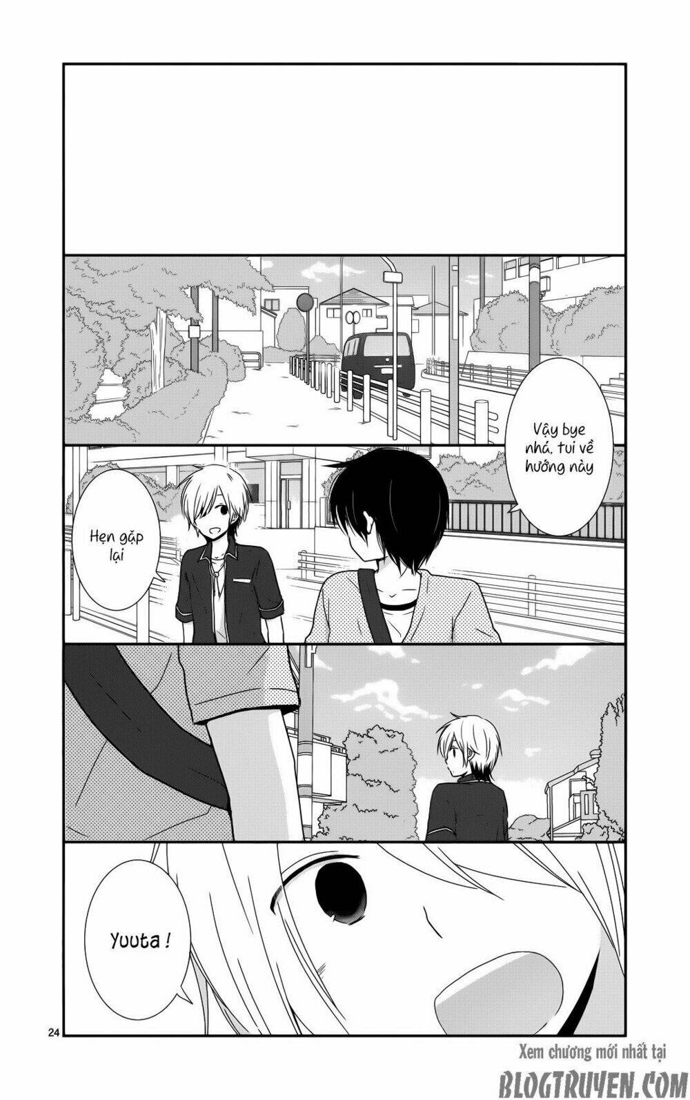 Shishunki Bitter Change: Chapter 34