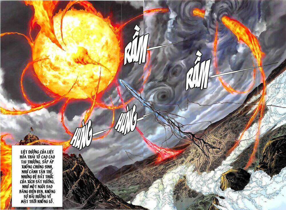 Thiết Tướng Tung Hoành: Chapter 203