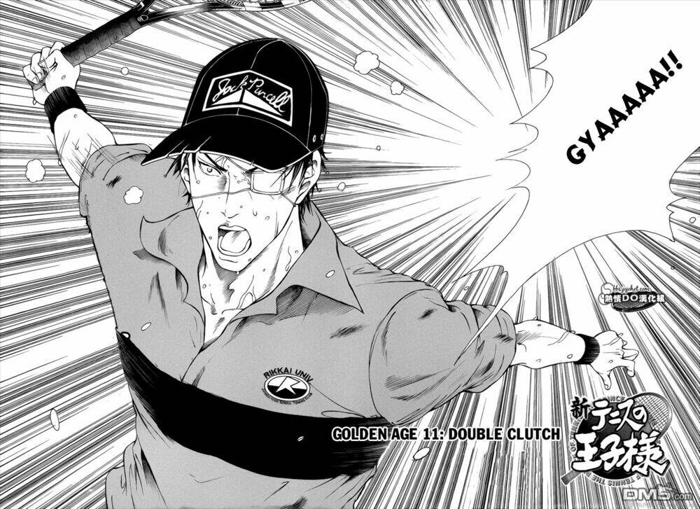 New Prince Of Tennis: Chapter 111
