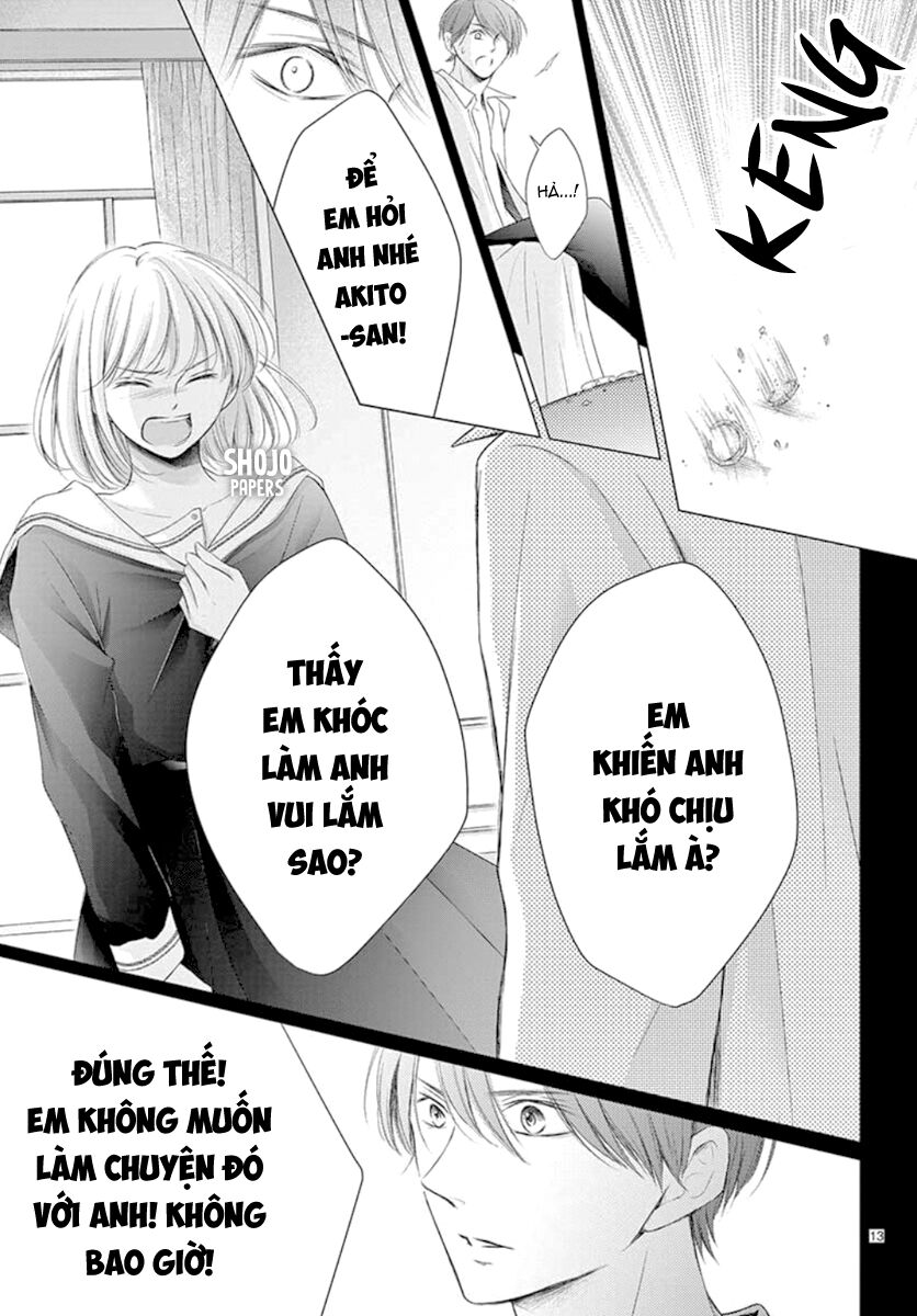 Yoru No Yomeiri: Chapter 17