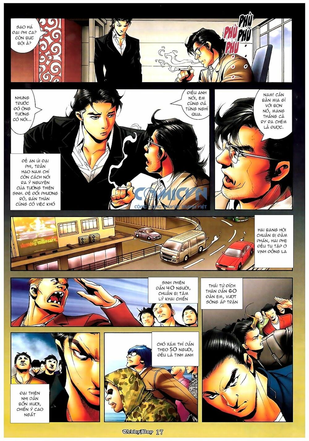 Người Trong Giang Hồ: Chapter 1168: Đàm phán