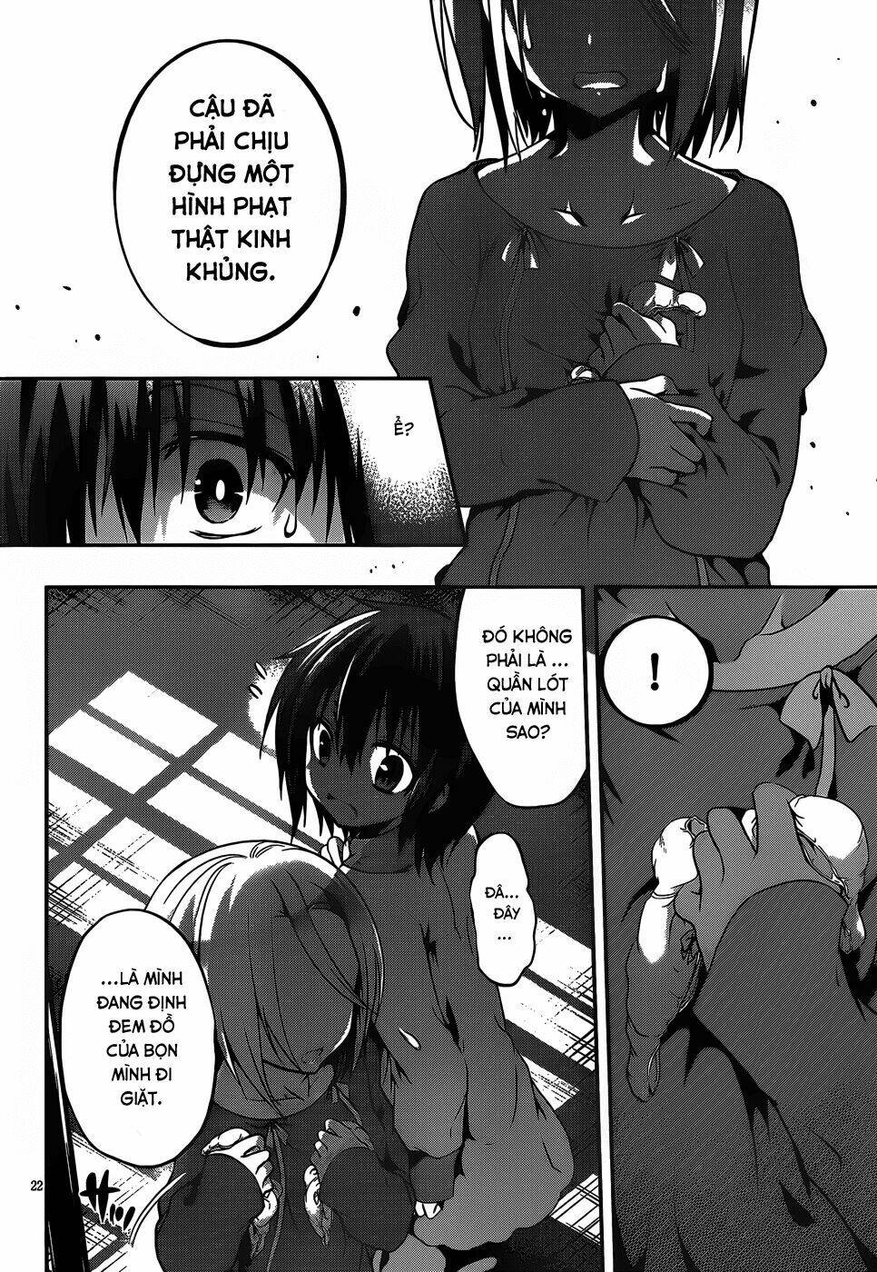 Dolls Fall: Chapter 8