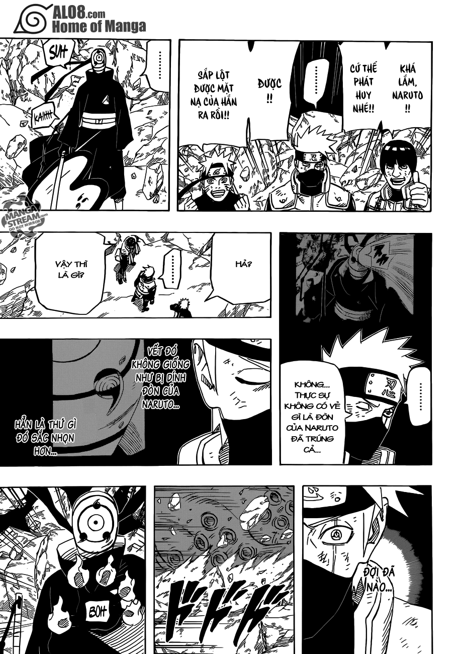 Naruto: Chapter 596