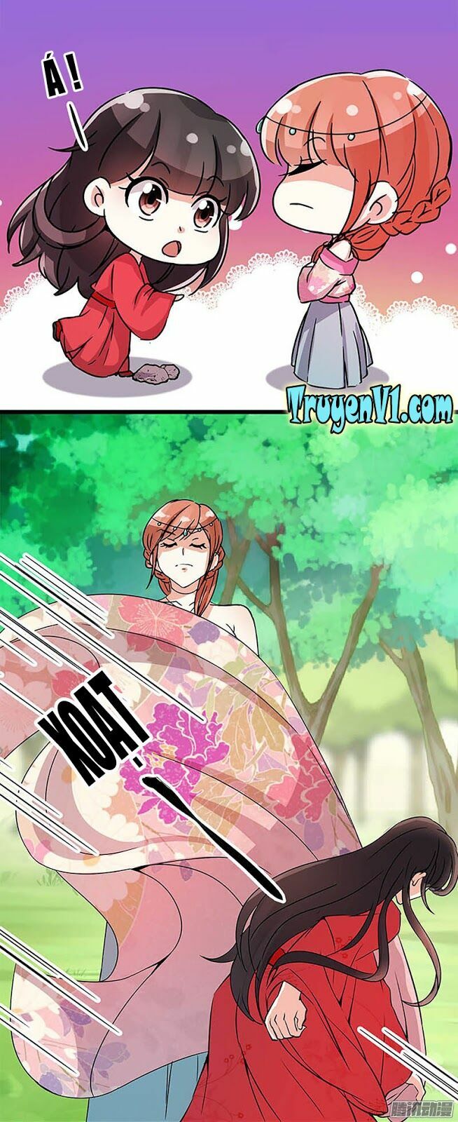 Vương Gia ! Ngươi Thật Bỉ Ổi !: Chapter 25