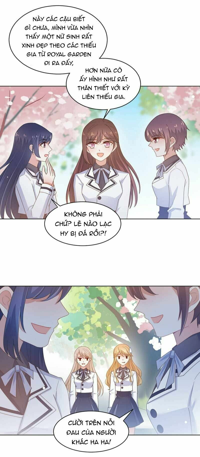 Ma Lạt Thiên Kim Đẩu Ác Thiếu: Chapter 117