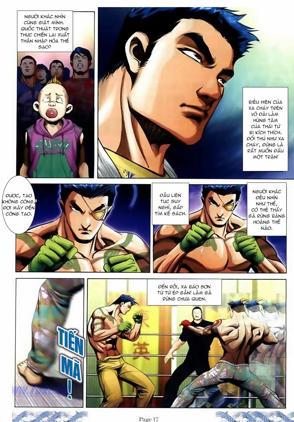 Người Trong Giang Hồ: Chapter 691: Hảo Võ Công