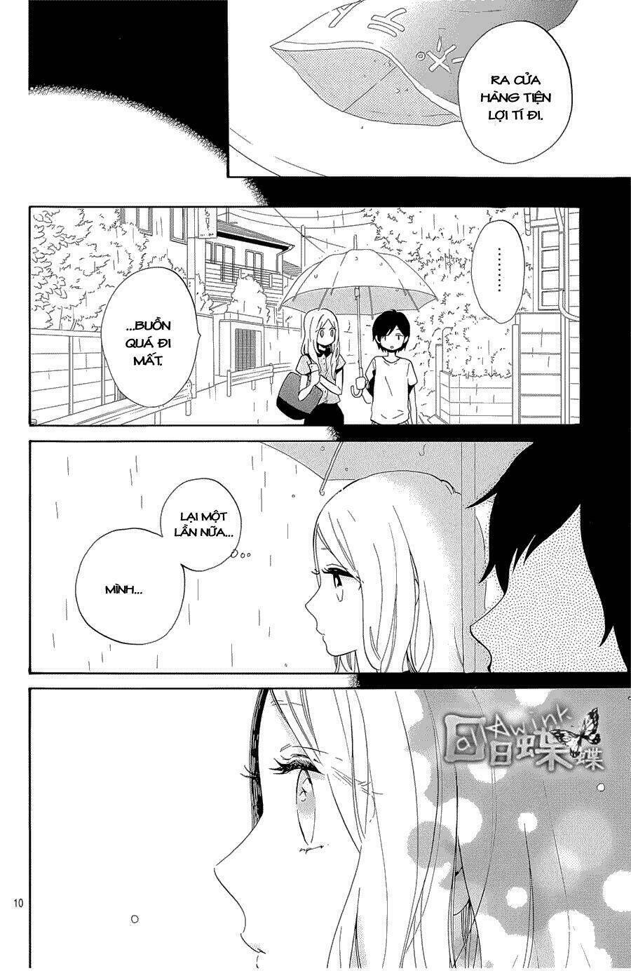 Hibi Chouchou: Chapter 75