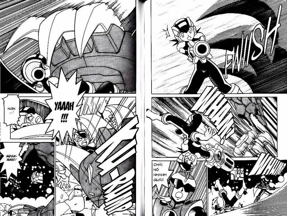 Rockman - Chiến Binh Thế Giới Ảo: Chapter 22